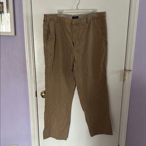 Men’s Dockers Tan Chinos Classic Straight-Leg